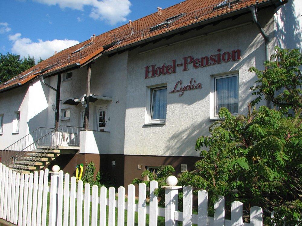 Hotel-Pension Lydia Berlin Exterior foto